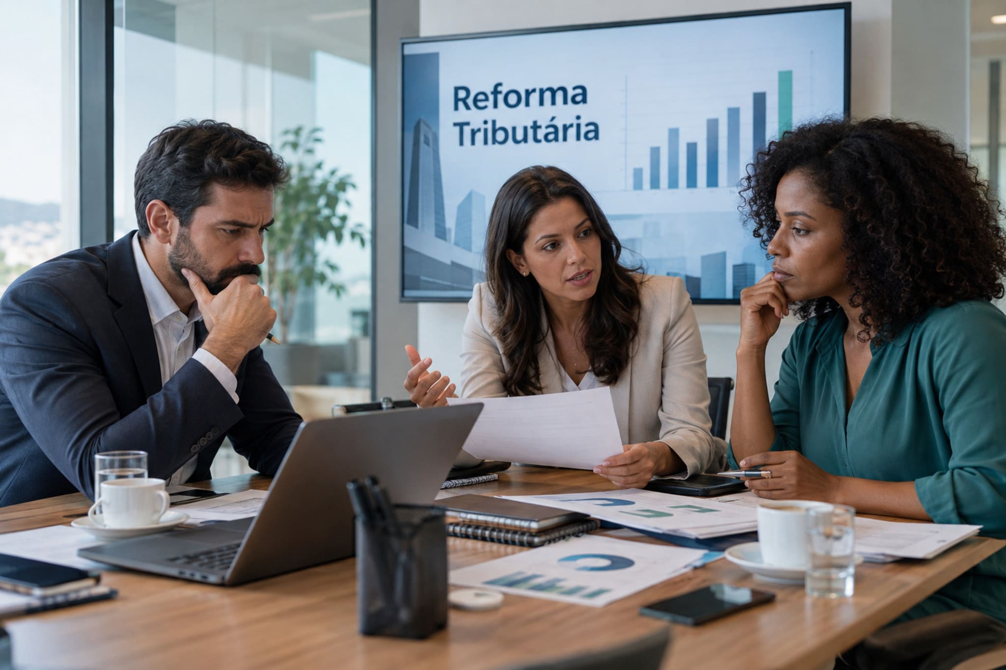 Desvantagens da Reforma Tributária e os principais riscos para empresas durante a transição para o novo sistema tributário