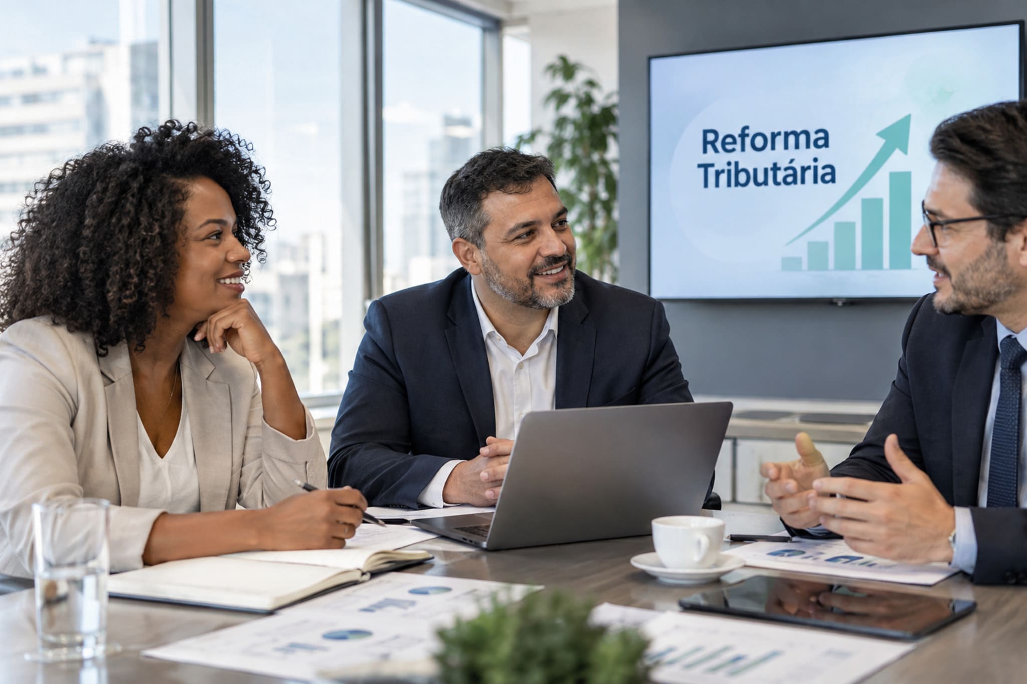 Empresários e setores que podem ser beneficiados pela Reforma Tributária com redução de carga, créditos e regras específicas