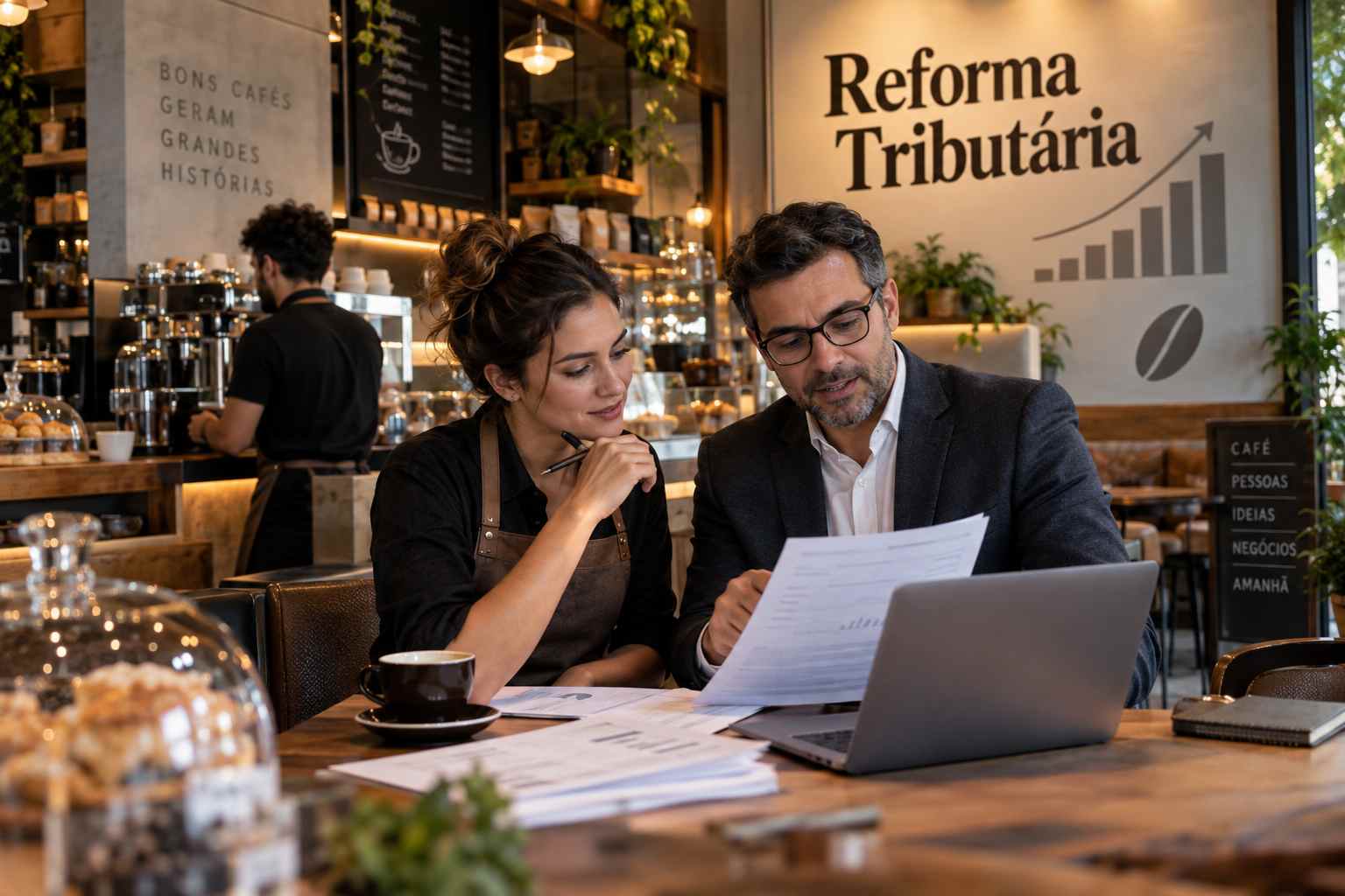 Reforma Tributária para cafeterias: impacto no setor