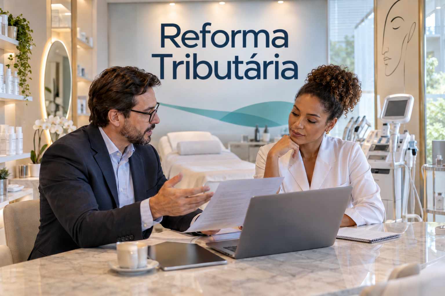 Reforma Tributária para clínicas de estética: impacto no setor