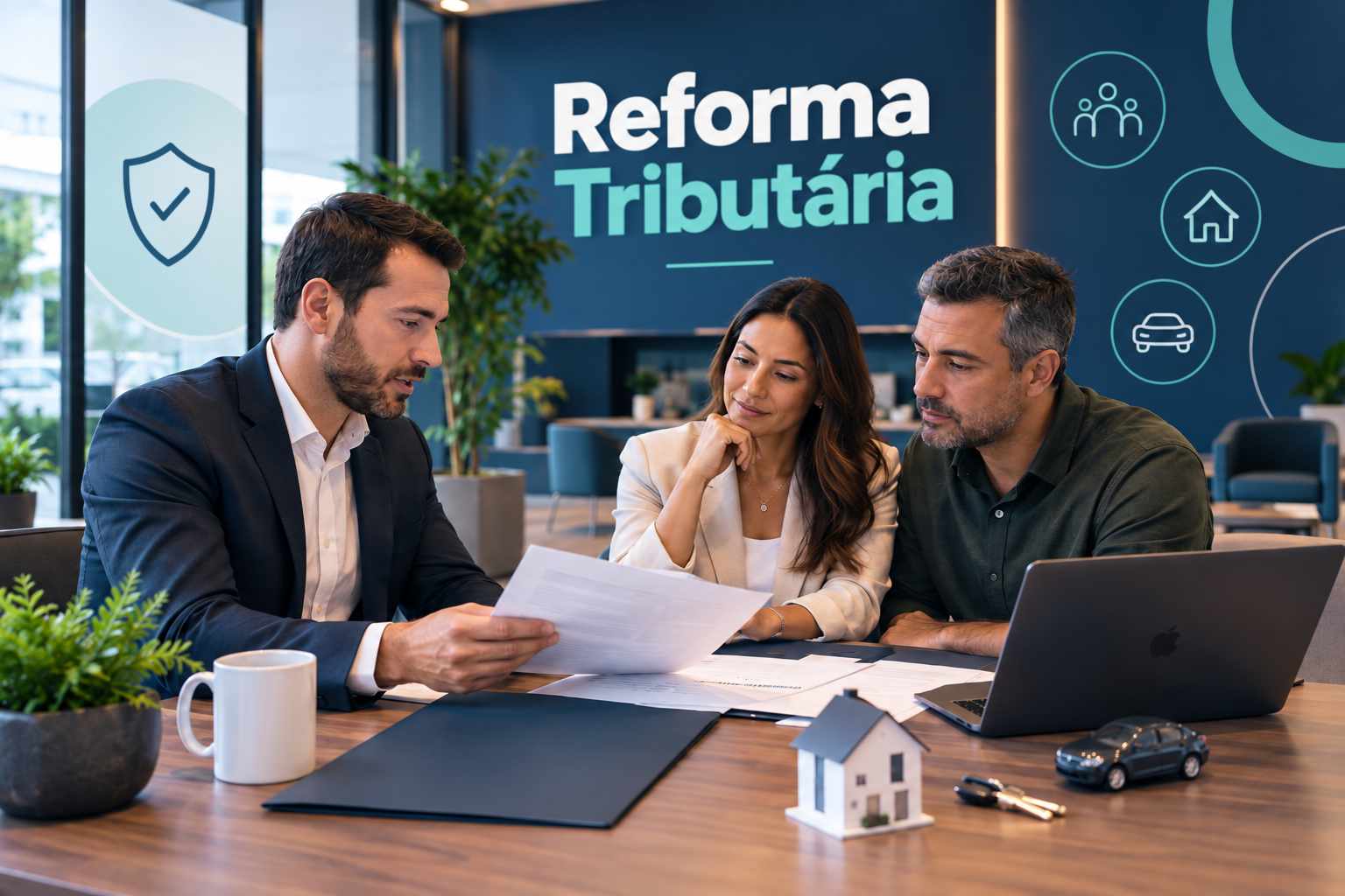 Reforma Tributária para corretora de seguros: impacto no setor