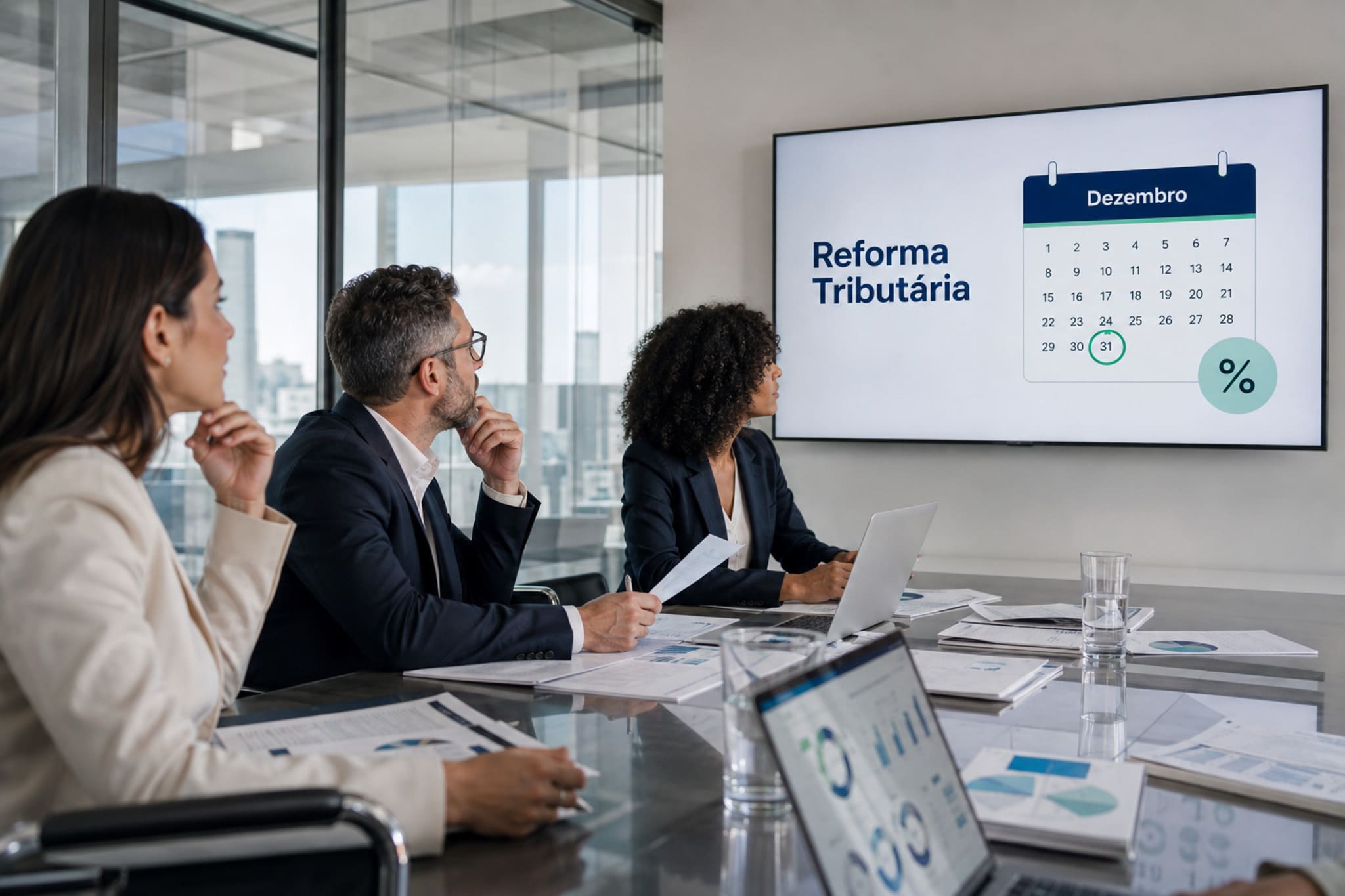Empresas podem conhecer apenas em dezembro a alíquota final da Reforma Tributária para CBS e Imposto Seletivo