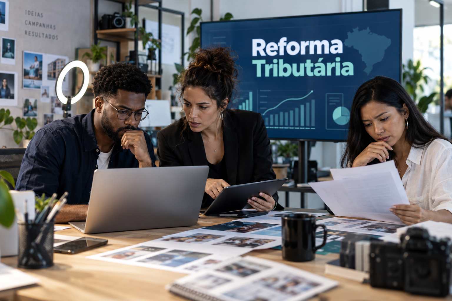 Reforma Tributária para agência de marketing: impacto no setor