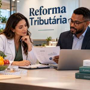 Reforma Tributária para Nutricionistas: o que Muda no Consultório, na Clínica e no Online