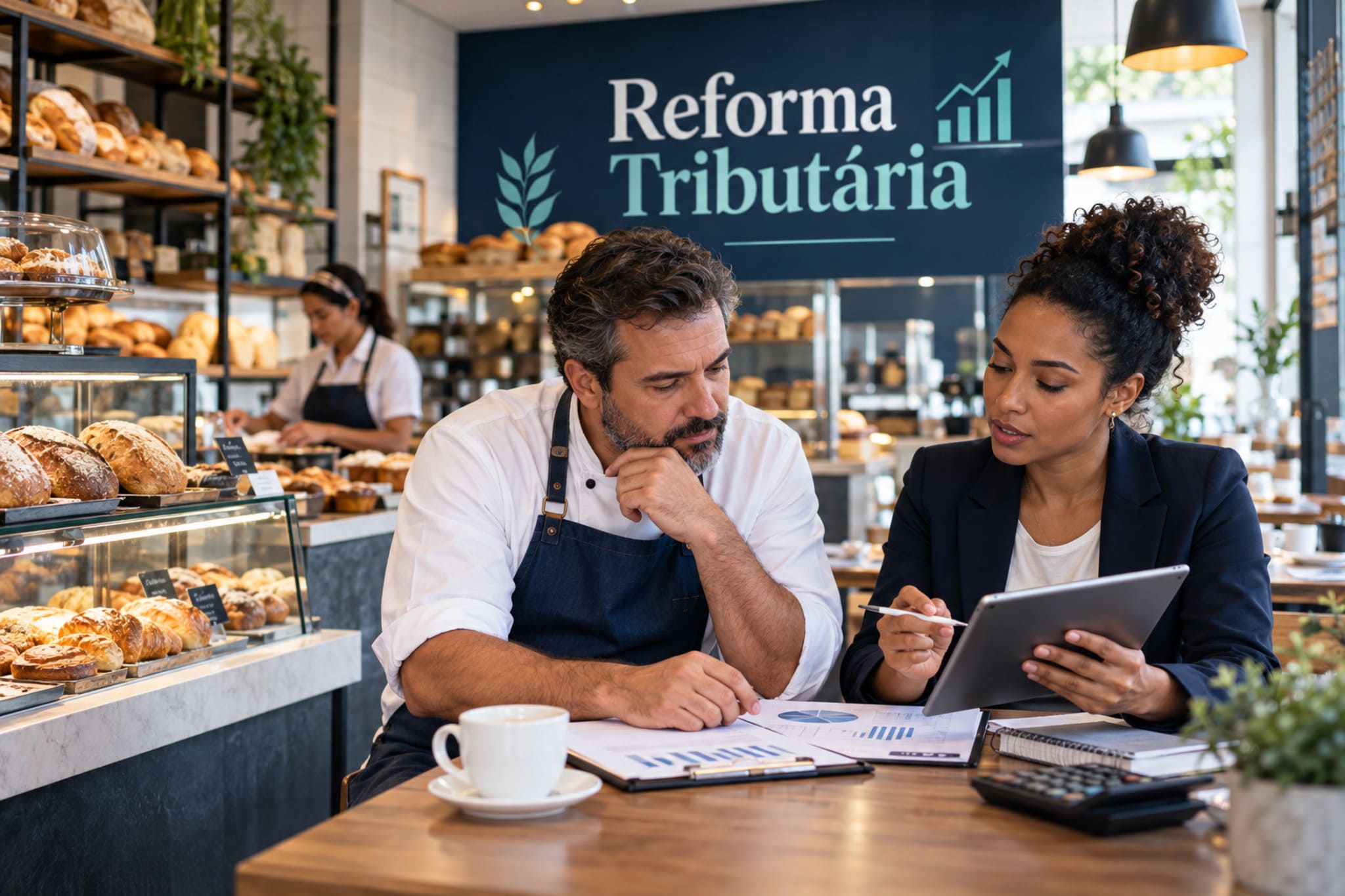 Reforma Tributária para padarias: impacto no setor