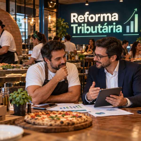 Reforma Tributária para pizzaria: impacto no setor