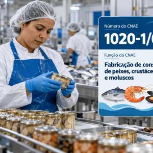 CNAE 1020-1/02 Fabricação de Conservas de Peixes, Crustáceos e Moluscos: Guia para Abrir e Tributar