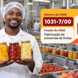 CNAE 1031-7/00 Fabricação de Conservas de Frutas: Guia para Abrir e Tributar