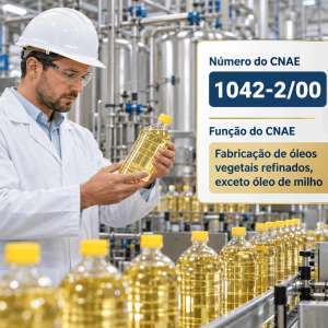 CNAE 1042-2/00 Fabricação de Óleos Vegetais Refinados, Exceto Óleo de Milho: Guia para Abrir e Tributar