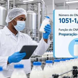 CNAE 1051-1/00 Preparação do Leite: Guia para Abrir e Tributar