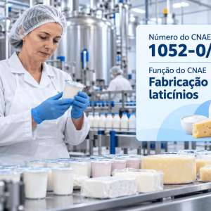 CNAE 1052-0/00 Fabricação de Laticínios: Guia para Abrir e Tributar