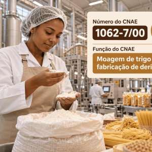 CNAE 1062-7/00 Moagem de Trigo e Fabricação de Derivados: Guia para Abrir e Tributar