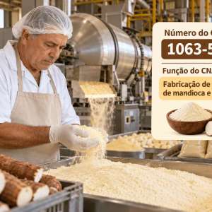 CNAE 1063-5/00 Fabricação de Farinha de Mandioca e Derivados: Guia para Abrir e Tributar