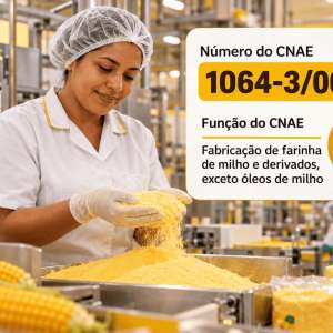 CNAE 1064-3/00 Fabricação de Farinha de Milho e Derivados: Guia para Abrir e Tributar