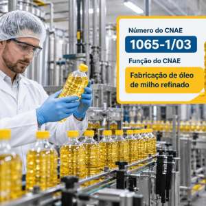 CNAE 1065-1/03 Fabricação de Óleo de Milho Refinado: Guia para Abrir e Tributar