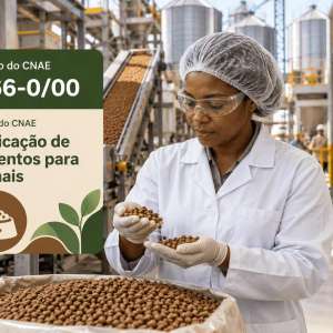 CNAE 1066-0/00 Fabricação de Alimentos para Animais: Guia para Abrir e Tributar