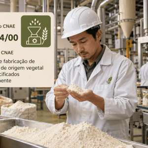 CNAE 1069-4/00 Moagem e Fabricação de Produtos de Origem Vegetal Não Especificados Anteriormente: Guia para Abrir e Tributar