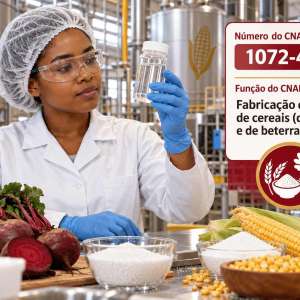 CNAE 1072-4/02 Fabricação de Açúcar de Cereais (Dextrose) e de Beterraba: Guia para Abrir e Tributar