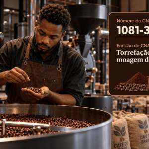 CNAE 1081-3/02 Torrefação e Moagem de Café: Guia para Abrir e Tributar