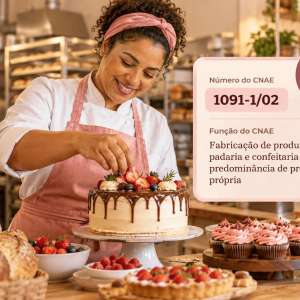 CNAE 1091-1/02 Padaria e Confeitaria com Predominância de Produção Própria: Guia para Abrir e Tributar