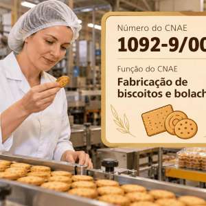 CNAE 1092-9/00 Fabricação de Biscoitos e Bolachas: Guia para Abrir e Tributar