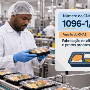 CNAE 1096-1/00 Fabricação de Alimentos e Pratos Prontos: Guia para Abrir e Tributar