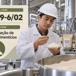 CNAE 1099-6/02 Fabricação de Pós Alimentícios: Guia para Abrir e Tributar