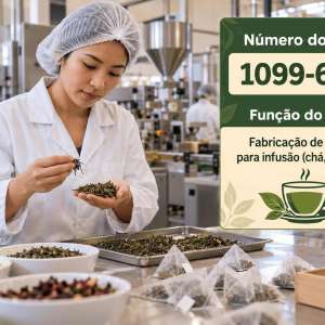 CNAE 1099-6/05 Fabricação de Produtos para Infusão: Chá, Mate e Ervas: Guia para Abrir e Tributar