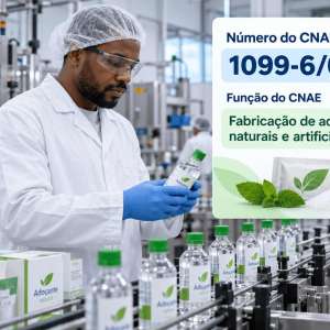 CNAE 1099-6/06 Fabricação de Adoçantes Naturais e Artificiais: Guia para Abrir e Tributar