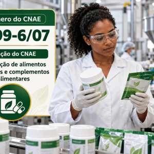 CNAE 1099-6/07 Fabricação de Alimentos Dietéticos e Complementos Alimentares: Guia para Abrir e Tributar