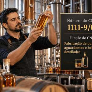 CNAE 1111-9/02 Fabricação de Outras Aguardentes e Bebidas Destiladas: Guia para Abrir e Tributar