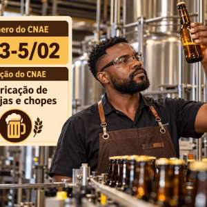 CNAE 1113-5/02 Fabricação de Cervejas e Chopes: Guia para Abrir e Tributar