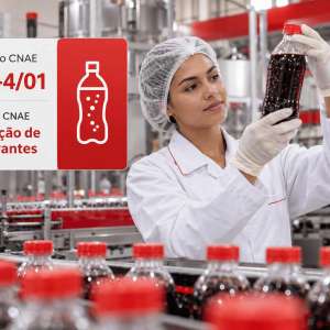 CNAE 1122-4/01 Fabricação de Refrigerantes: Guia para Abrir e Tributar