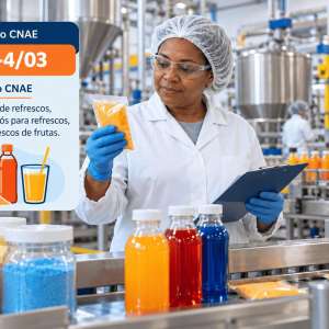 CNAE 1122-4/03 Fabricação de Refrescos, Xaropes e Pós para Refrescos: Guia para Abrir e Tributar