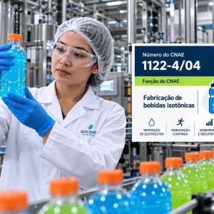 CNAE 1122-4/04 Fabricação de Bebidas Isotônicas: Guia para Abrir e Tributar