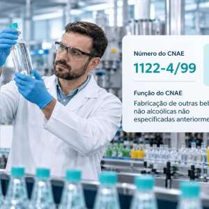 CNAE 1122-4/99 Fabricação de Outras Bebidas Não Alcoólicas: Guia para Abrir e Tributar