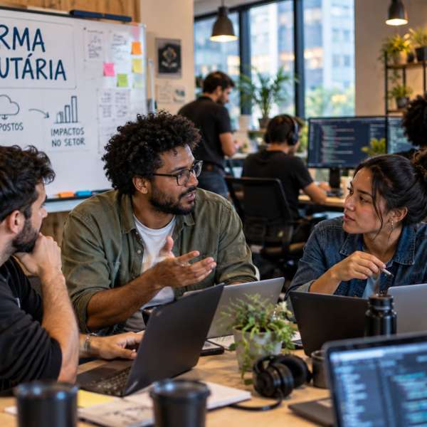 Reforma tributária para programadores: o que muda para quem vive de software