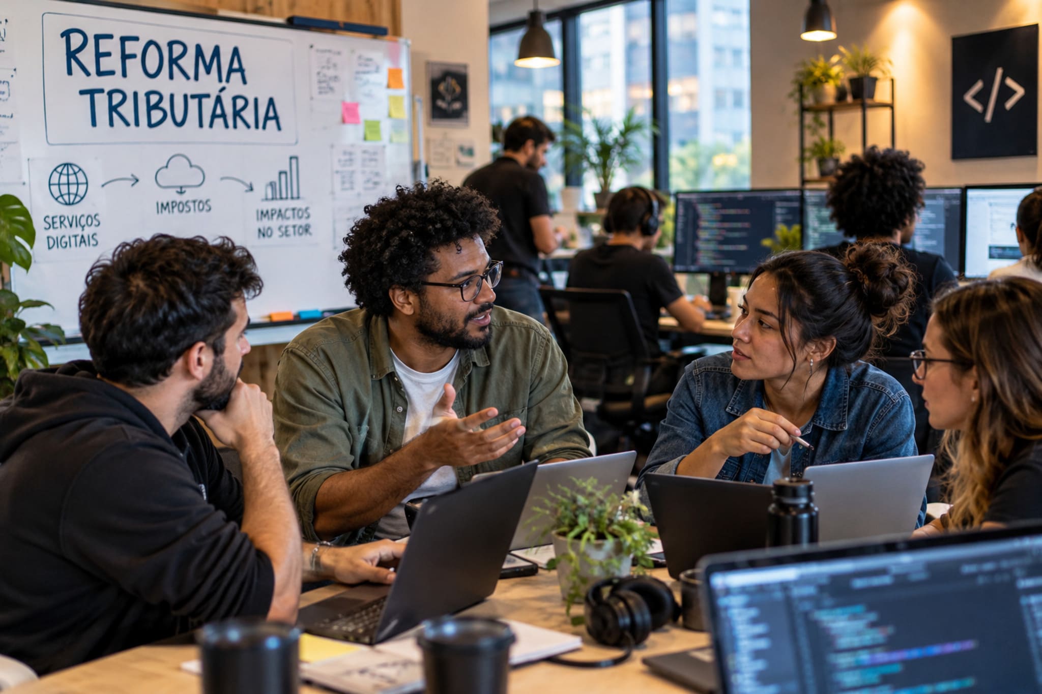 Reforma tributária para programadores: o que muda para quem vive de software