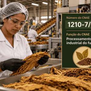 CNAE 1210-7/00 Processamento Industrial do Fumo: Guia para Abrir e Tributar