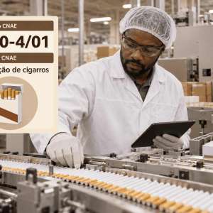 CNAE 1220-4/01 Fabricação de Cigarros: Guia para Abrir e Tributar