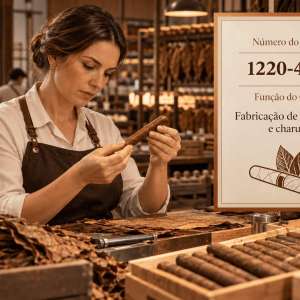 CNAE 1220-4/02 Fabricação de Cigarrilhas e Charutos: Guia para Abrir e Tributar