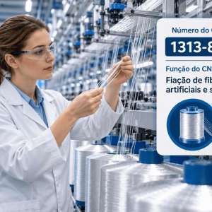 CNAE 1313-8/00 Fiação de Fibras Artificiais e Sintéticas: Guia para Abrir e Tributar