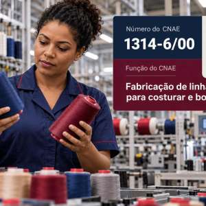 CNAE 1314-6/00 Fabricação de Linhas para Costurar e Bordar: Guia para Abrir e Tributar