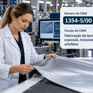 CNAE 1354-5/00 Fabricação de Tecidos Especiais, Inclusive Artefatos: Guia para Abrir e Tributar