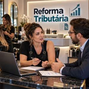 Reforma Tributária para Cabeleireiros: o que Muda para Salões, Autônomos e Profissionais Parceiros