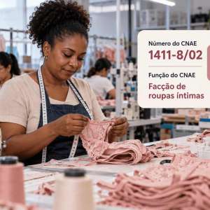 CNAE 1411-8/02 Facção de Roupas Íntimas: Guia para Abrir e Tributar