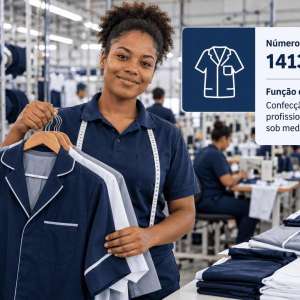 CNAE 1413-4/01 Confecção de Roupas Profissionais: Guia para Abrir e Tributar