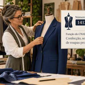 CNAE 1413-4/02 Confecção sob Medida de Roupas Profissionais: Guia para Abrir e Tributar