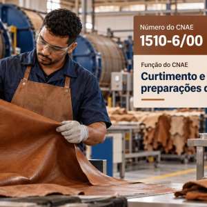 CNAE 1510-6/00 Curtimento e Outras Preparações de Couro: Guia para Abrir e Tributar