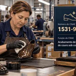 CNAE 1531-9/02 Acabamento de Calçados de Couro sob Contrato: Guia para Abrir e Tributar